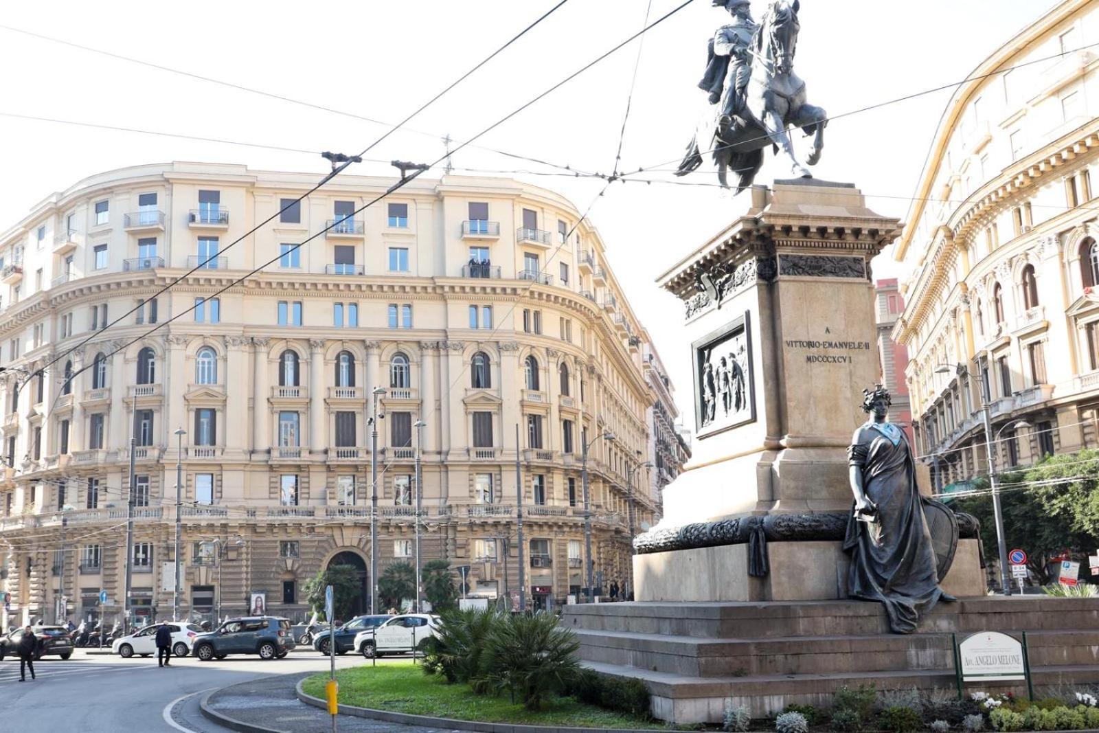 Da Francesco Hotel Nápoles Exterior foto