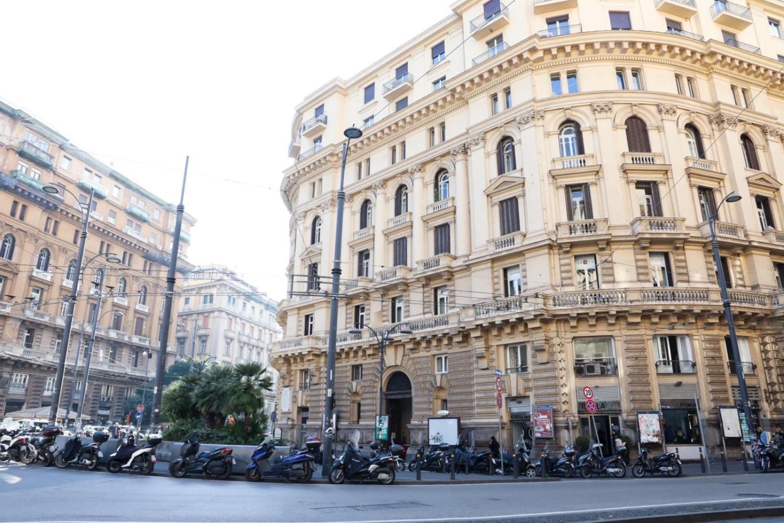 Da Francesco Hotel Nápoles Exterior foto