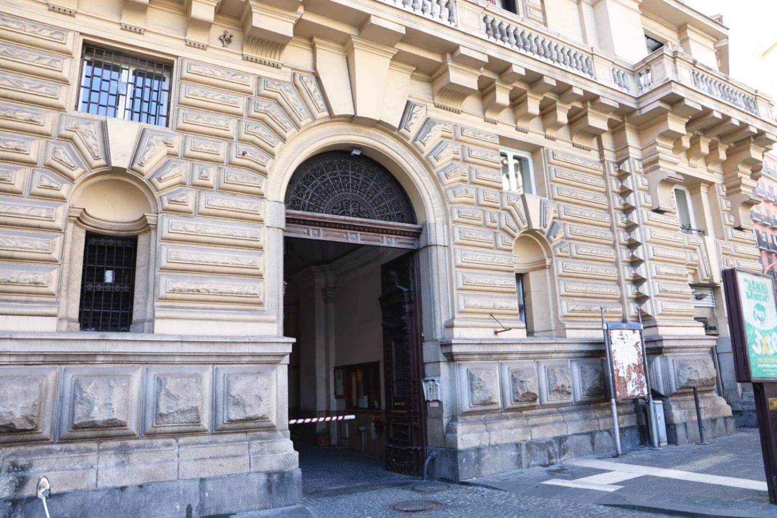Da Francesco Hotel Nápoles Exterior foto